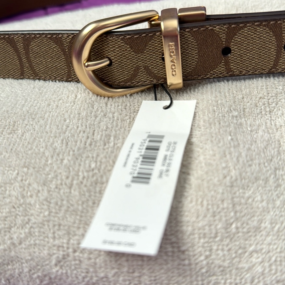 Coach Belt BNWT